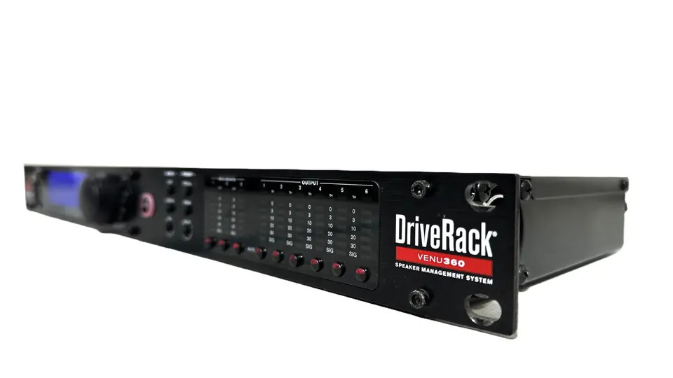DBX DriveRack VENU360 Loudspeaker Management System (One) - True