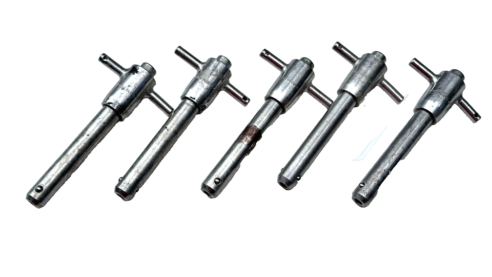 Jergens BLC8GT25 AVK Push Pin 2075 (LOT OF 5) True Heart Sound