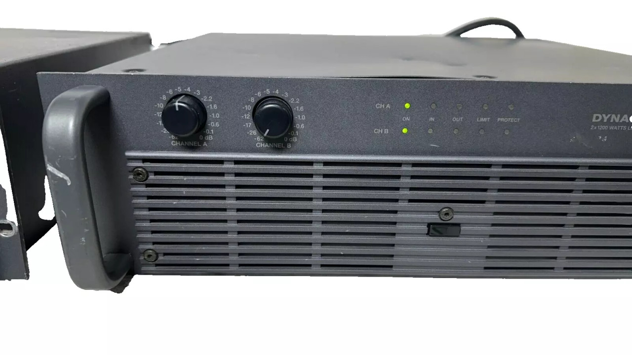 プロ用 業務用 studer stereo power amp Dynacord L 2400 Linear Precision Power Amp #581 (One) - True Heart
