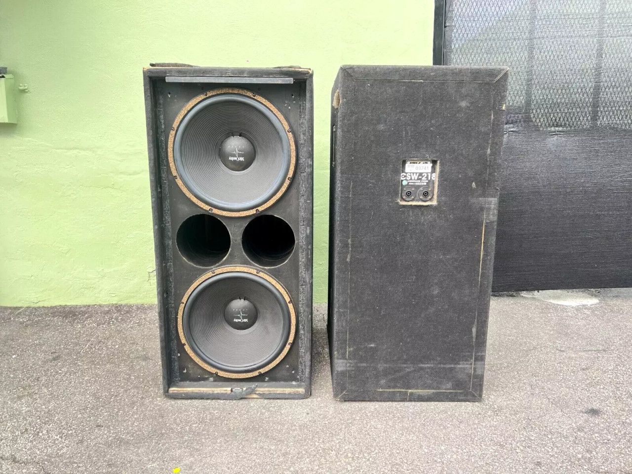 McCauley ATK CSW-218 Sub W/McCauley 617H 18