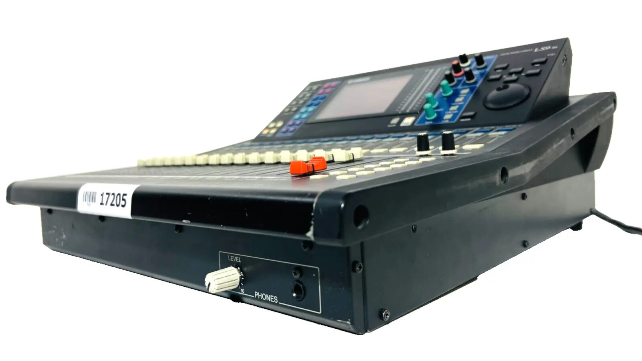 YAMAHA LS9-16 デジタルミキサー Amazon | ヤマハ デジタルミキシングコンソール(音響卓) LS9-16