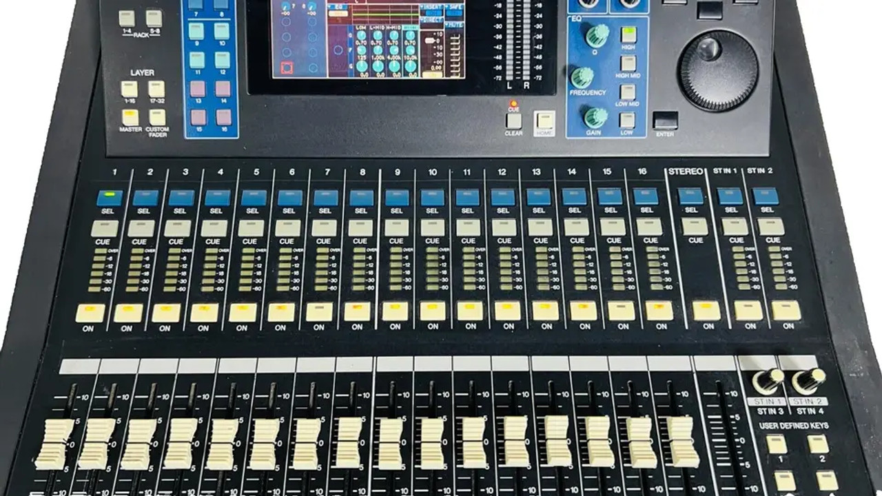 YAMAHA LS9-16 デジタルミキサー Amazon | ヤマハ デジタルミキシングコンソール(音響卓) LS9-16