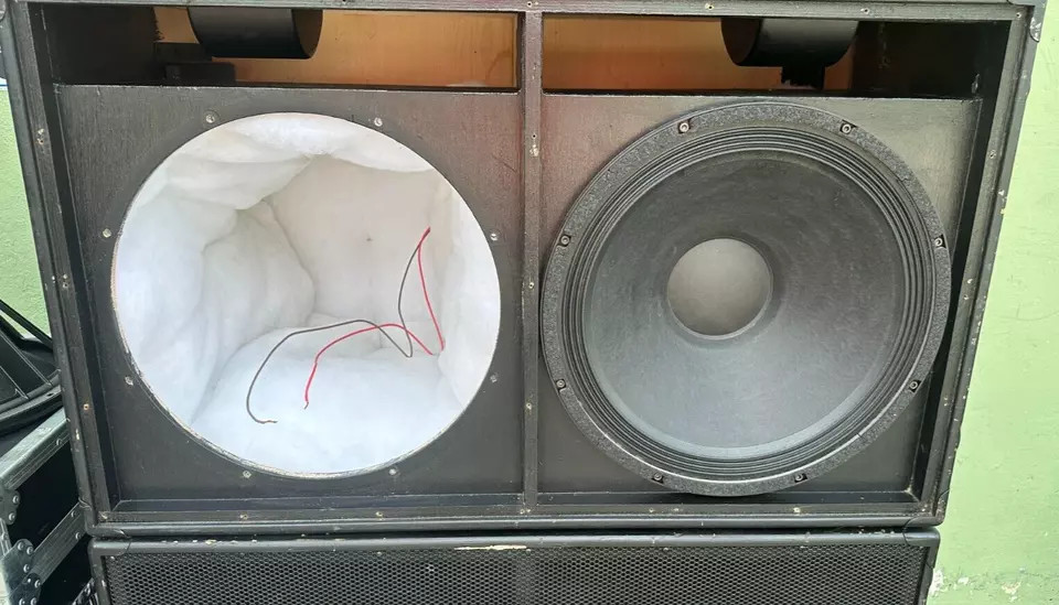 A-Line Acoustics LS-218 DUAL 18'' Subwoofer -7237a-7251 (One