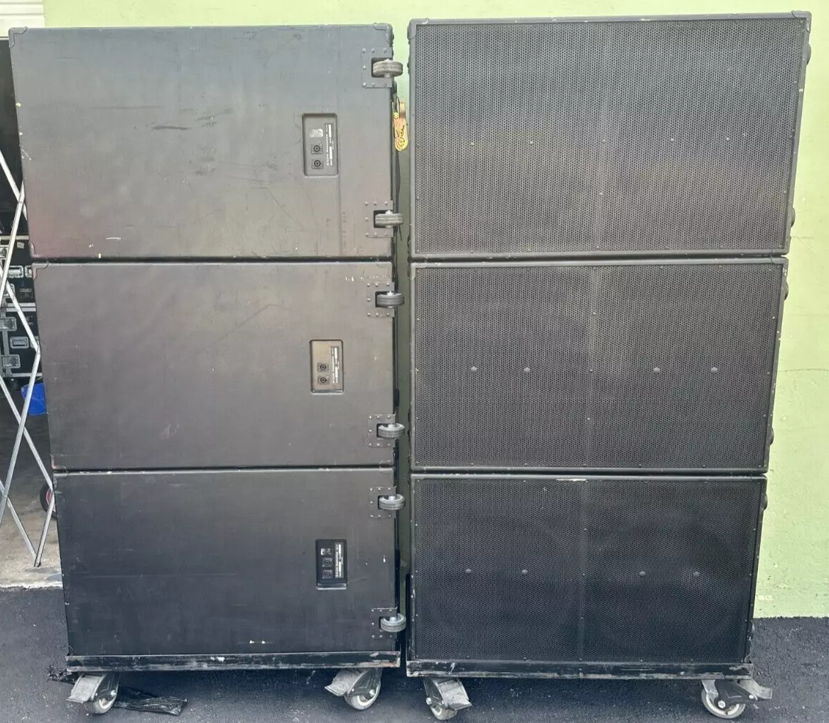 A-Line Acoustics LS-218 DUAL 18'' Subwoofer -7237a-7251 (One