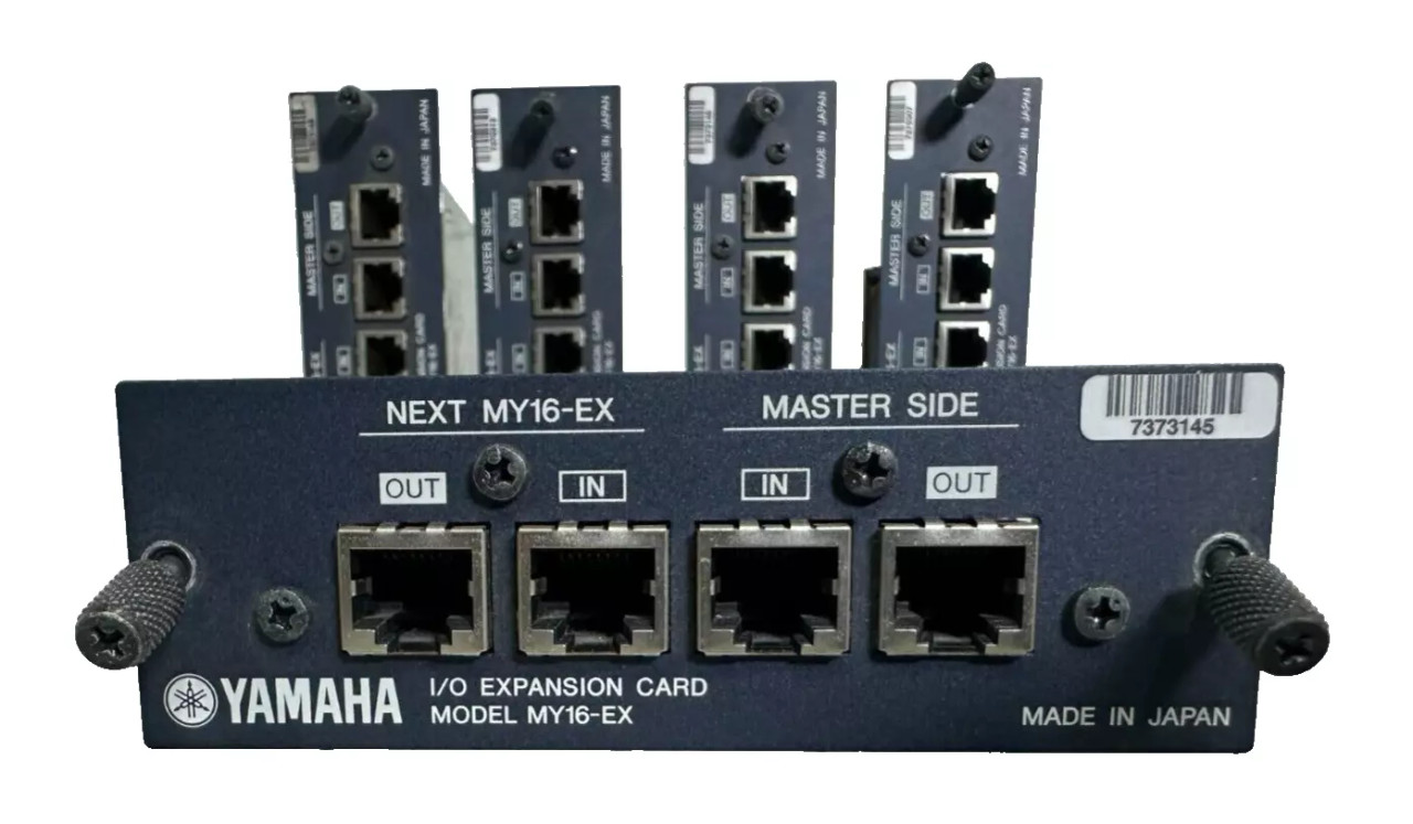 Yamaha MY16-EX 16 Channel Madi In/Out Digital Expansion Card -835