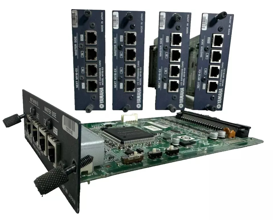 Yamaha MY16-EX 16 Channel Madi In/Out Digital Expansion Card -835