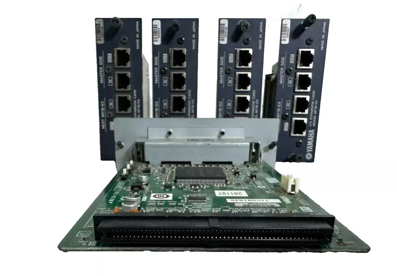 Yamaha MY16-EX 16 Channel Madi In/Out Digital Expansion Card -835
