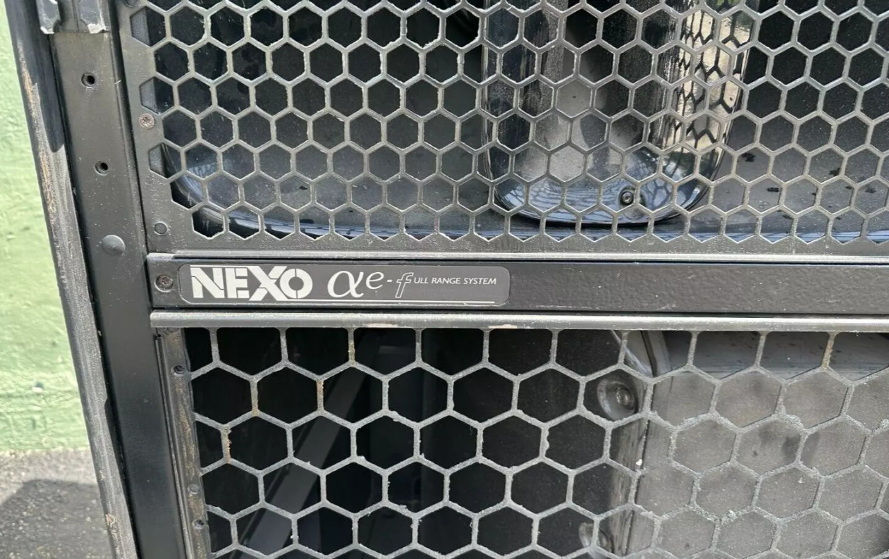 Nexo Alpha E-F Passive/Bi-Amp 3-Way Speakers -7131-7133 (ONE