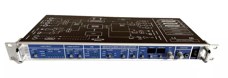 Aut Rme Encoder RME ADI-642 - RME Audio Interfaces | Format Converters (One) - True ...
