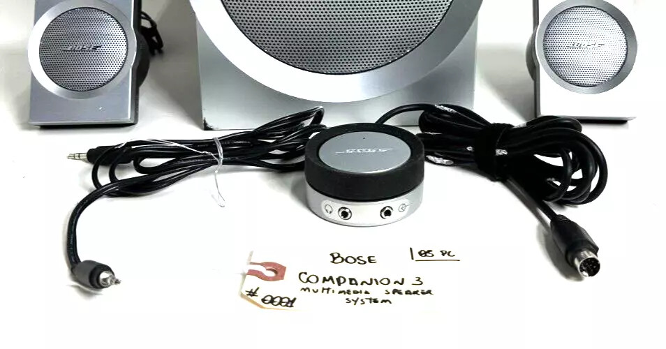Placement et positionnement des enceintes | Companion® 3 Series II system | Companion® 3 Series II system