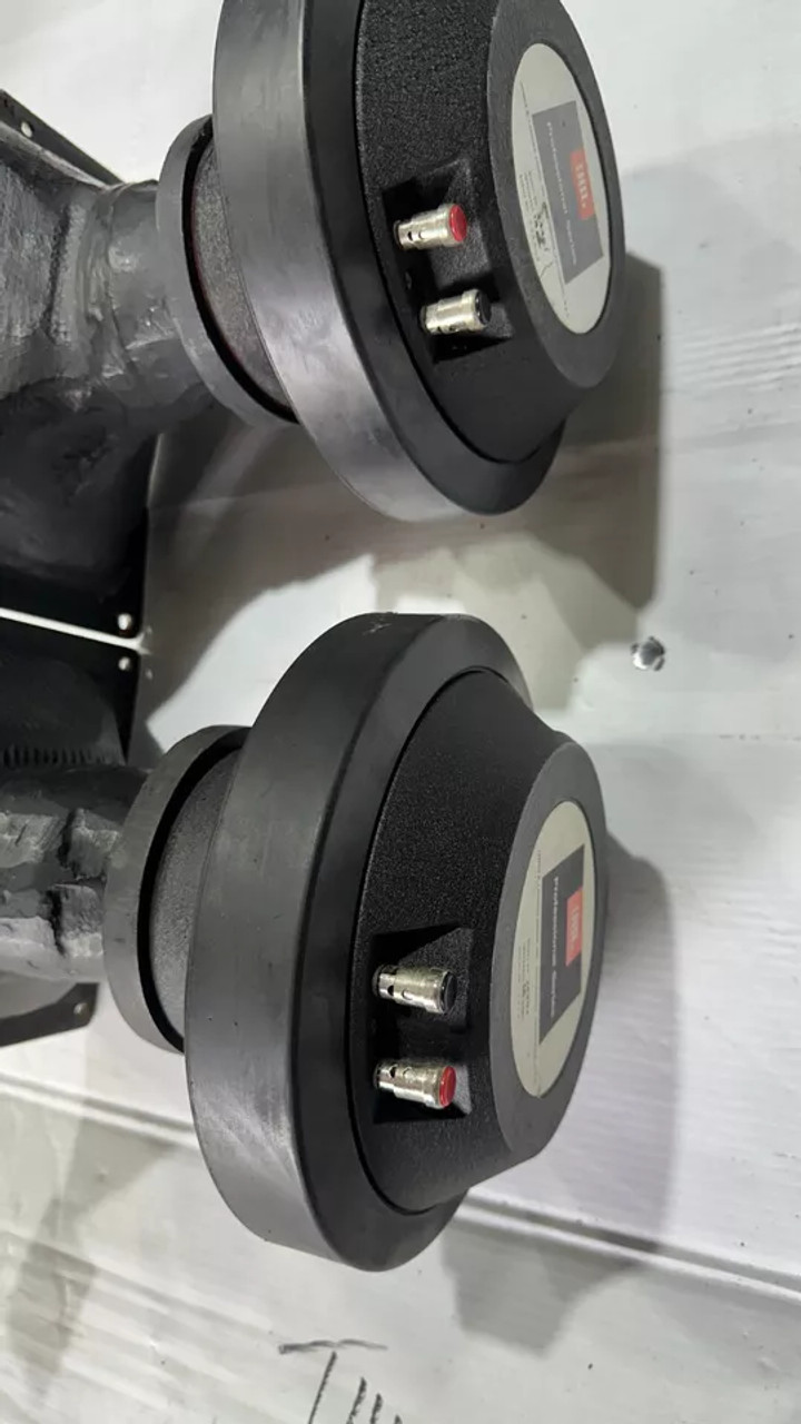 JBL 2445J 16ohm/2380A ぺア JBL 2445J 16ohm/2380A ぺア JBL 2445J driver with 2380A lens