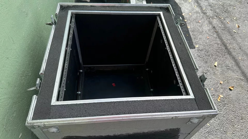 Sound Proof Rack Case 12 Space Shock Proof Amp Rack Case on Wheels #2235 (One) - True Heart Sound
