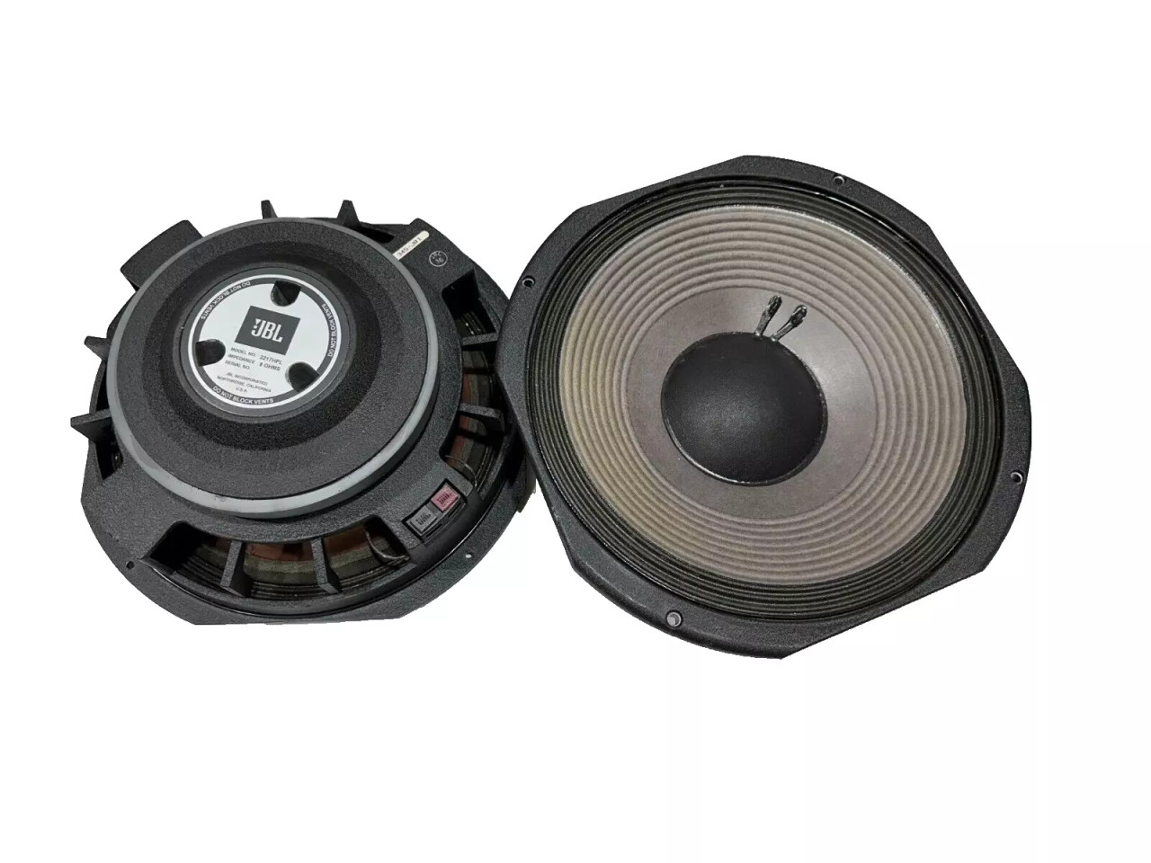 JBL Professional Series 2231H ウファー 2個セット Yahoo!オークション -「jbl 2231h」の落札相場・落札価格