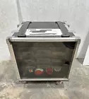 Audio Rack Crown Crown Audio VRack Amplification Rack on Wheels with 3x3500HD (One ...