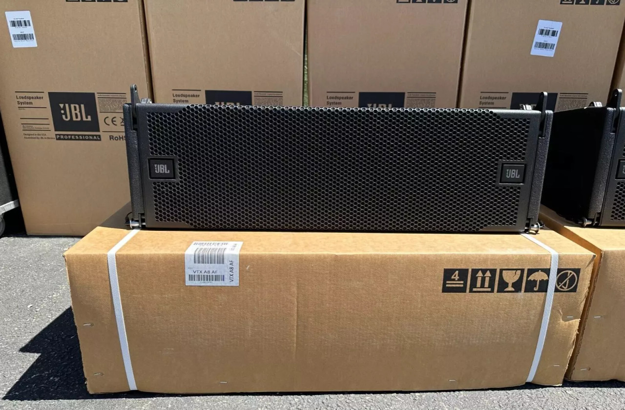 JBL VTX-A8 LINE ARRAY SPEAKER (ONE) True Heart Sound - Main Image