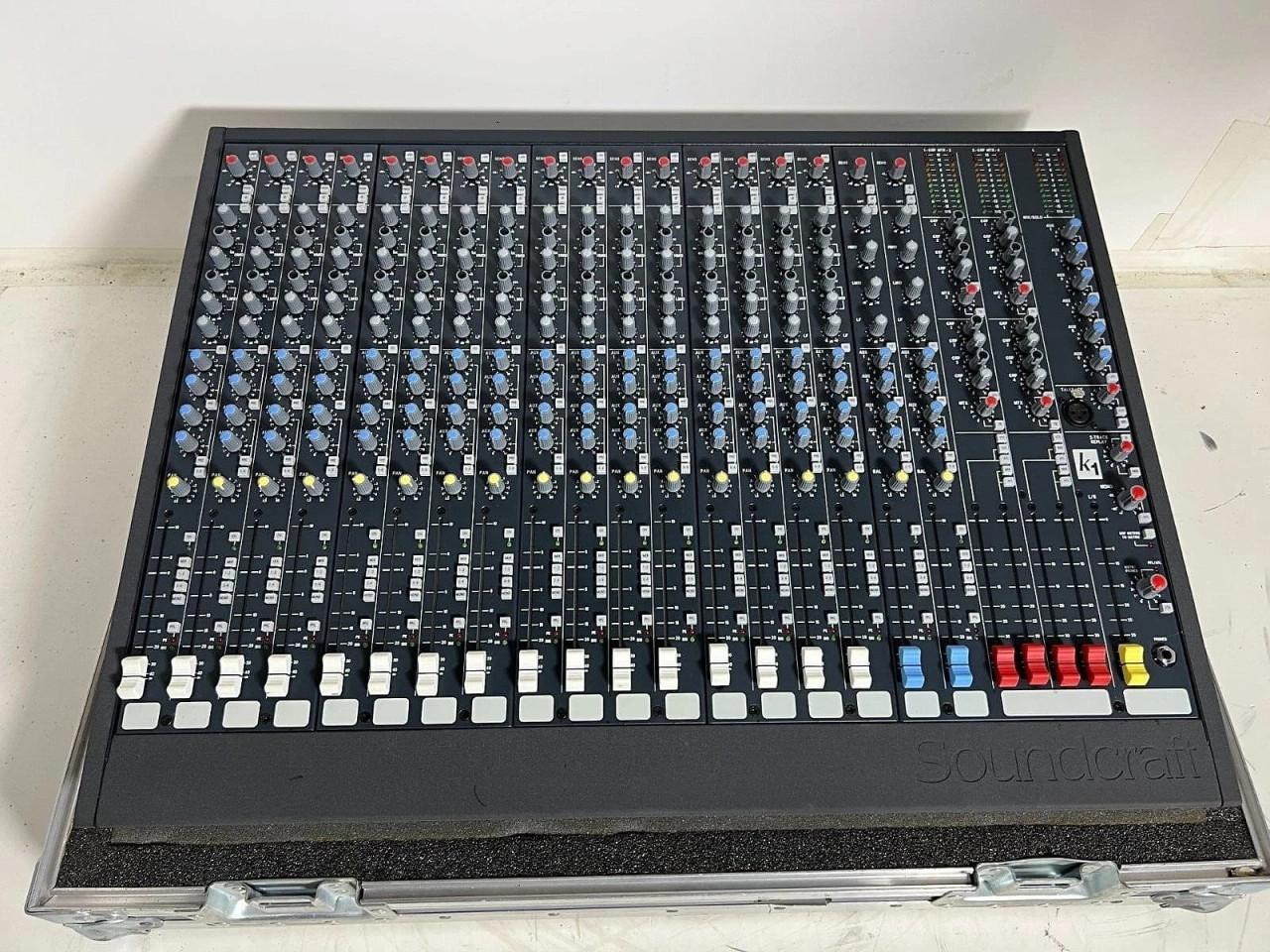 Soundcraft K1 PAミキサー 中古音響機材 SOUNDCRAFT K1 アナログミキサー】山陽電子商会 第弐録音