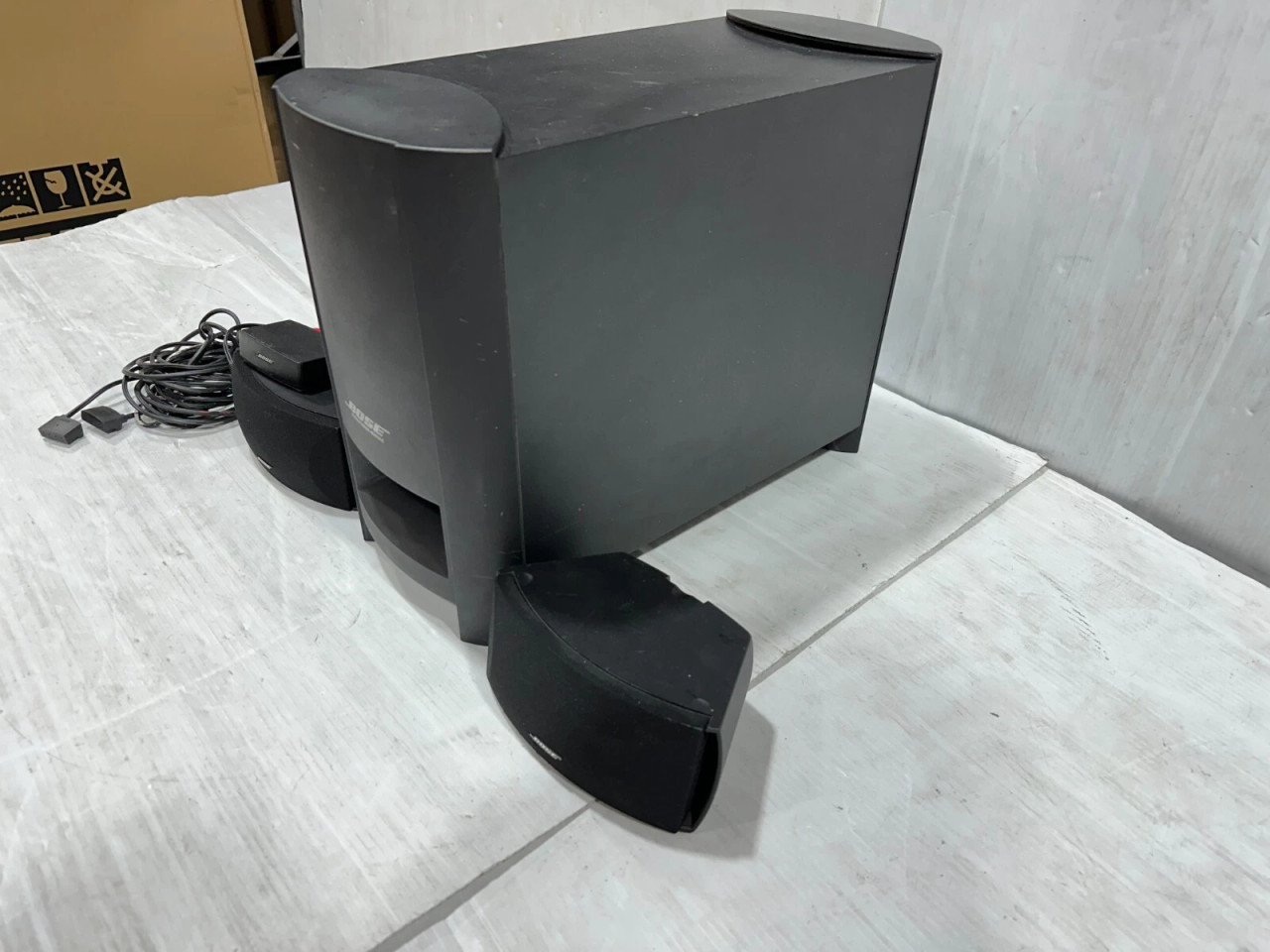BOSE CINEMATE SERIES 2 ホームシアター Bose CineMate Series II Digital Home Theater Speaker System
