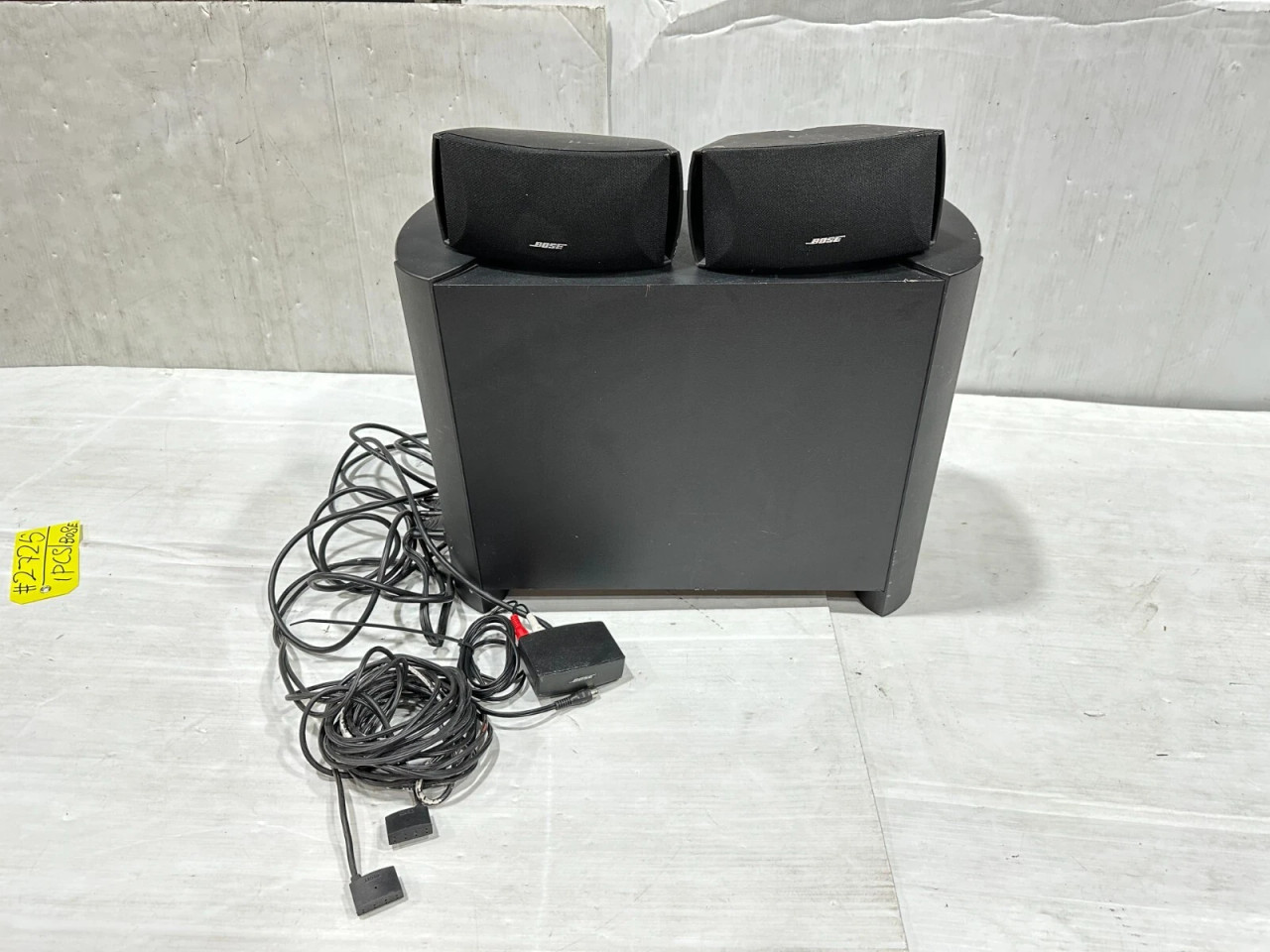 BOSE CINEMATE SERIES 2 ホームシアター Bose CineMate Series II Digital Home Theater Speaker System