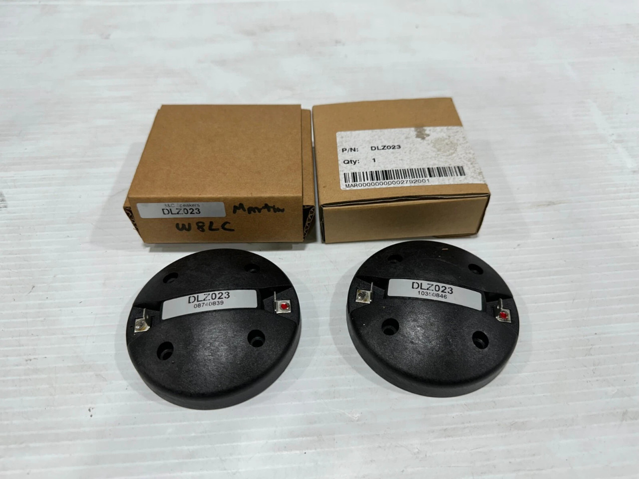 Martin DLZ023 Replacement Diaphragm for martin W8LC Line Array