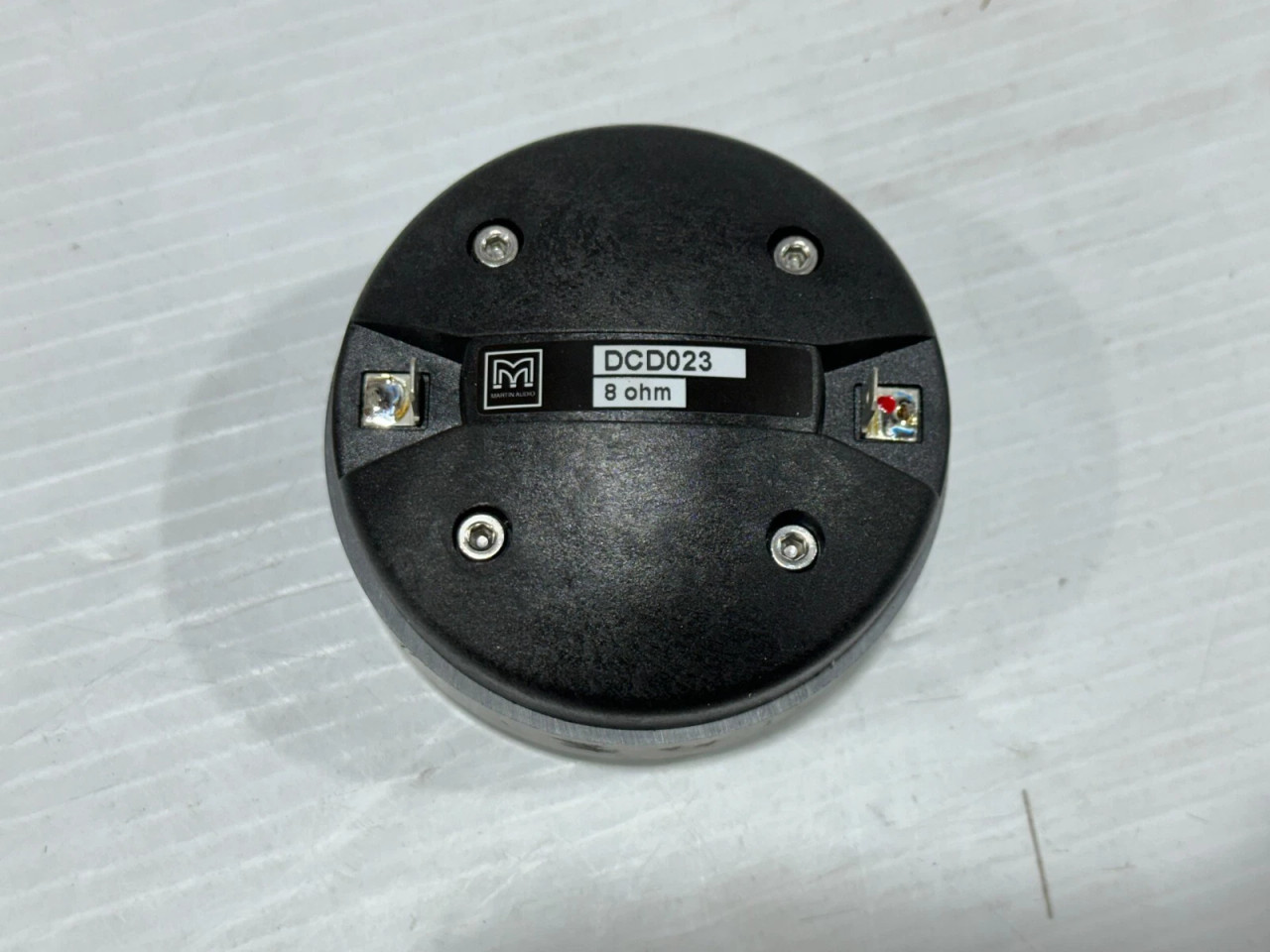 Martin Audio DCD023 8ohms HF Driver -2671 (One) - True Heart Sound