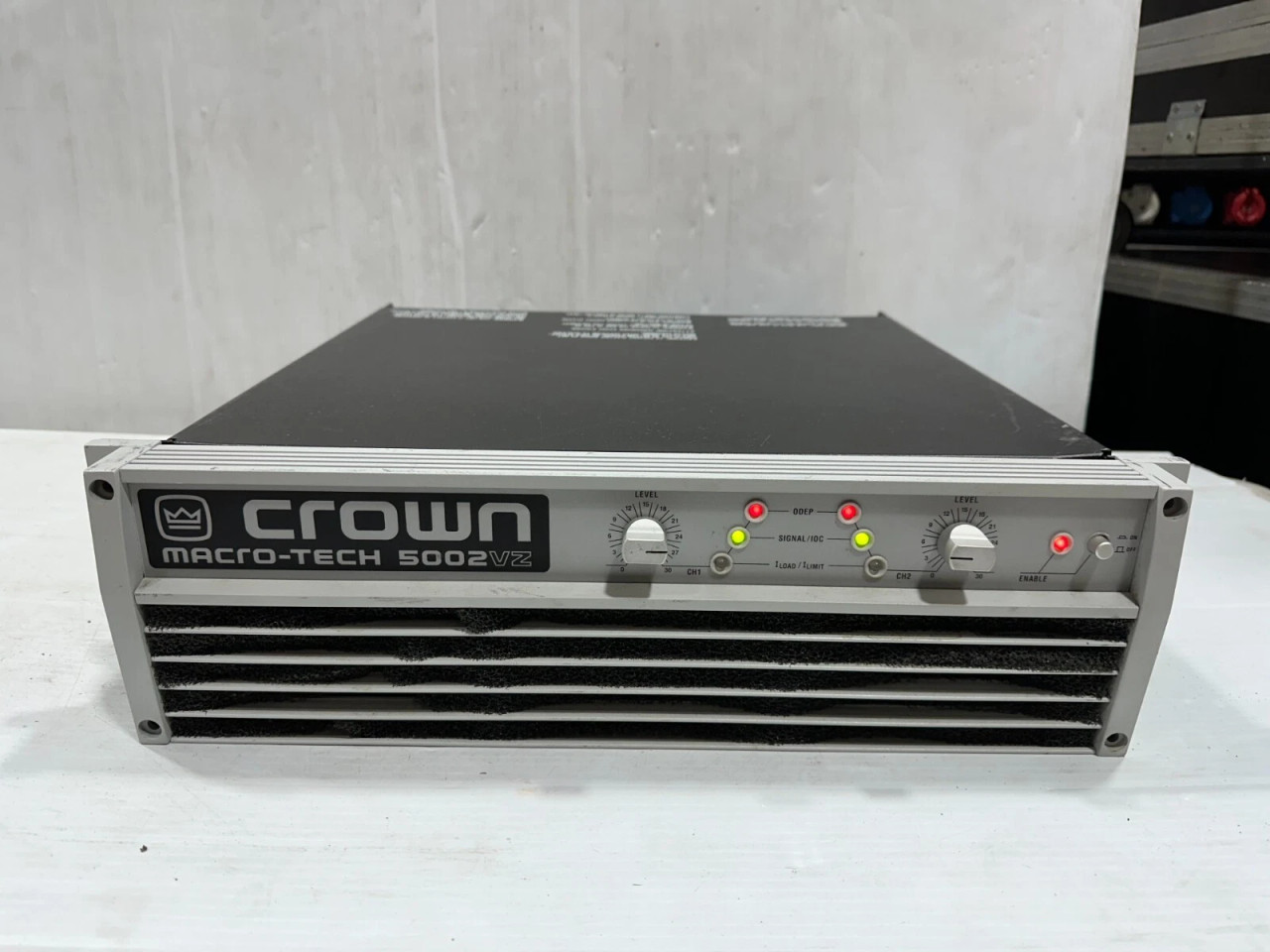 Crown Macro-Tech MA5002VZ 2-Channel Amplifier FOR PARTS -6838 (One