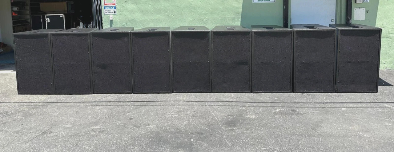EAW SB850 Dual 18