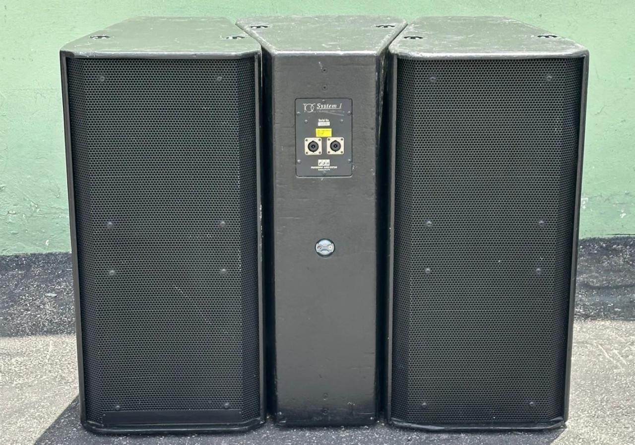 PAS-TOC SYSTEM 1 RS 2.2 PASSIVE LOUDSPEAKER -7143-45 (ONE) - True