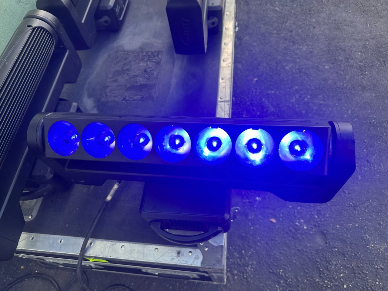 Elation Professional ACL 360 Bar Moving Bar Effect Luminaire (LOT OF 8 ...