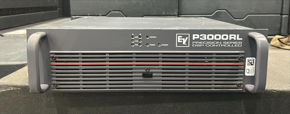 EV/Electro-Voice P3000RL Power Amp Precision Series -CB - True