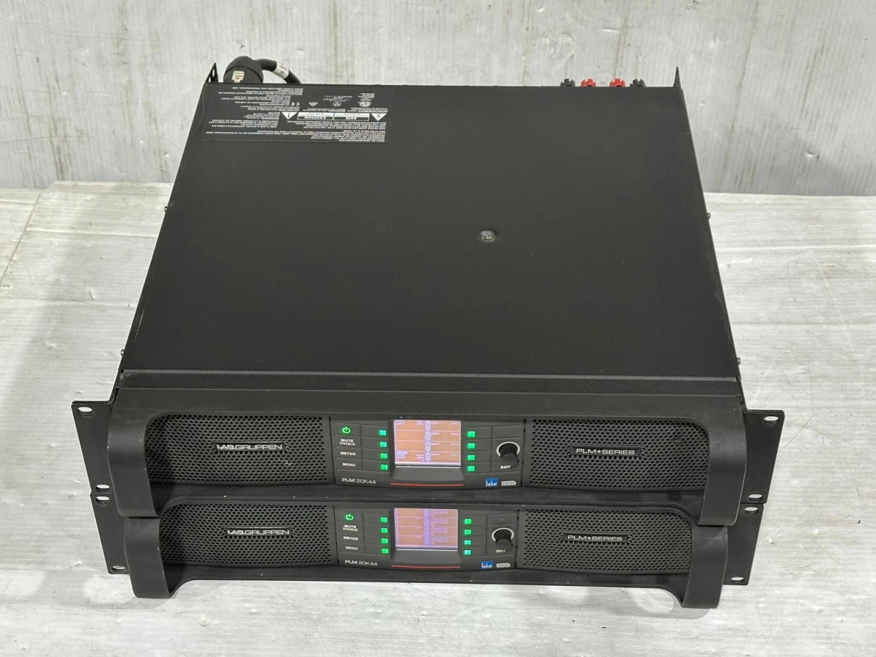 Lab Gruppen PLM20k44 Power Amplifier (Lot of 2) - True Heart Sound