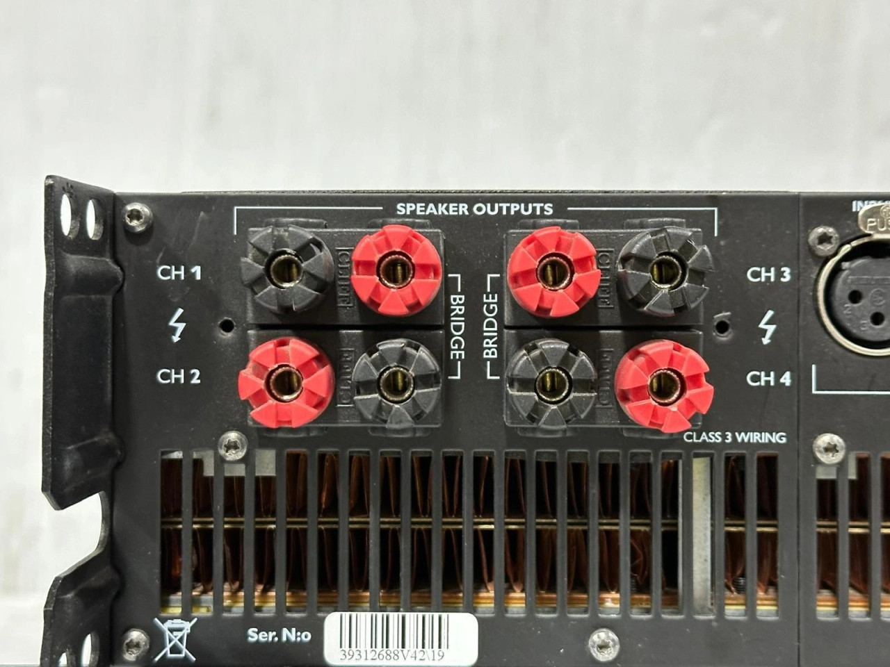 Lab Gruppen PLM20k44 Power Amplifier (Lot of 2) - True Heart Sound