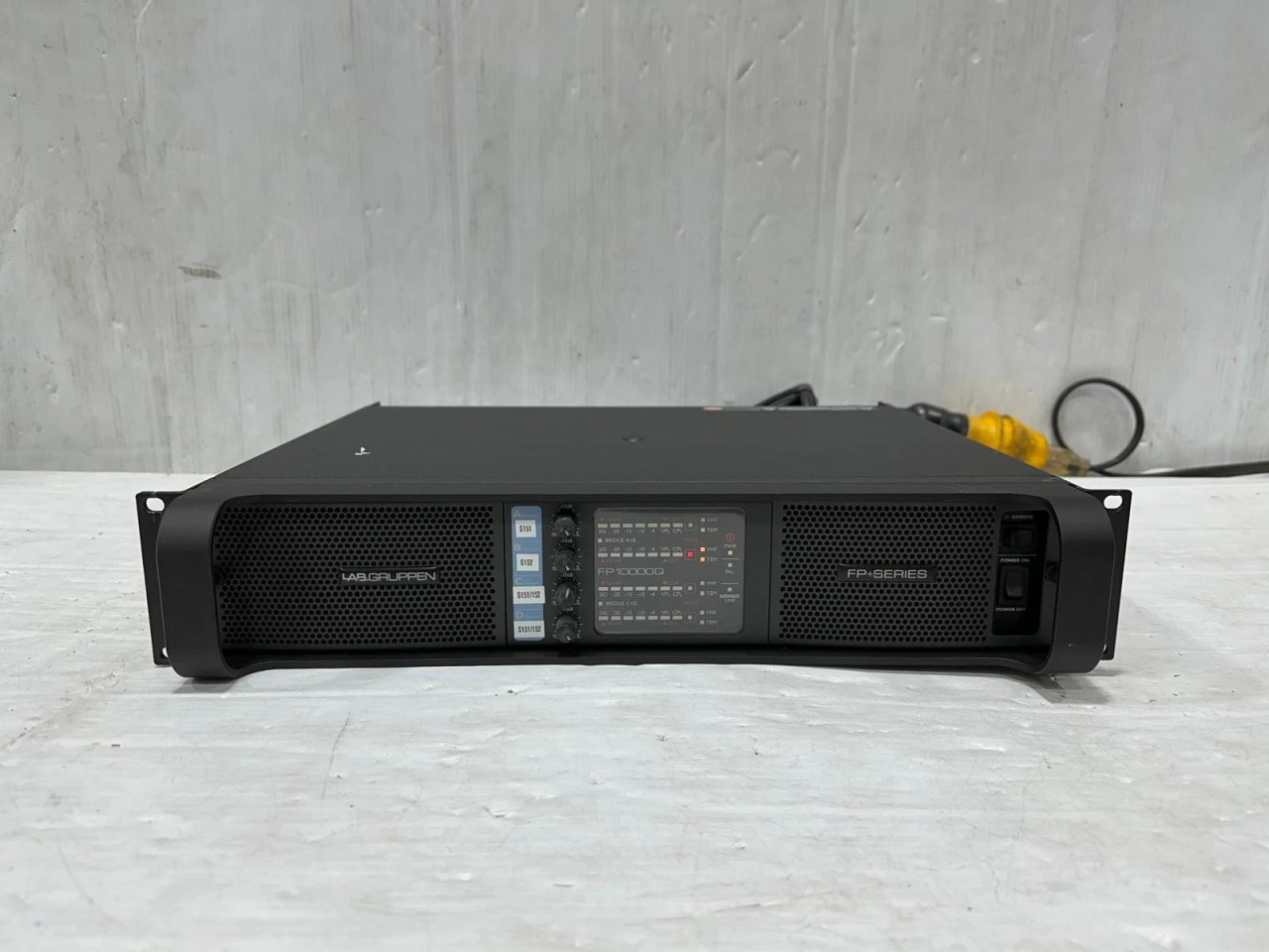 Lab Gruppen FP10000Q 4CH Power Amp 10000W (One) - True Heart Sound