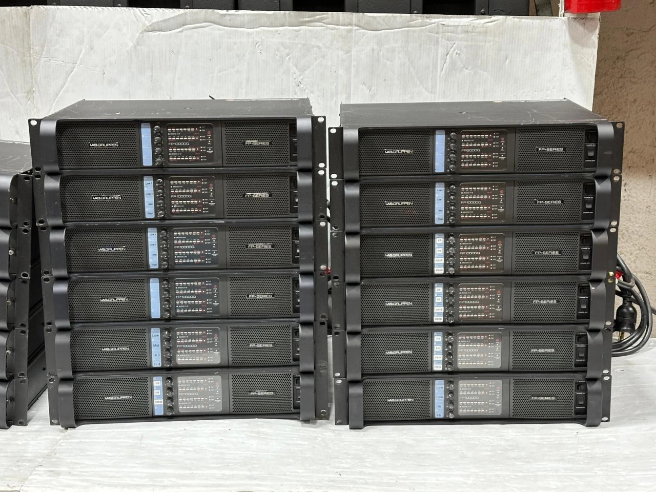 Lab Gruppen FP10000Q 4CH Power Amp 10000W (LOT OF 4) - True Heart