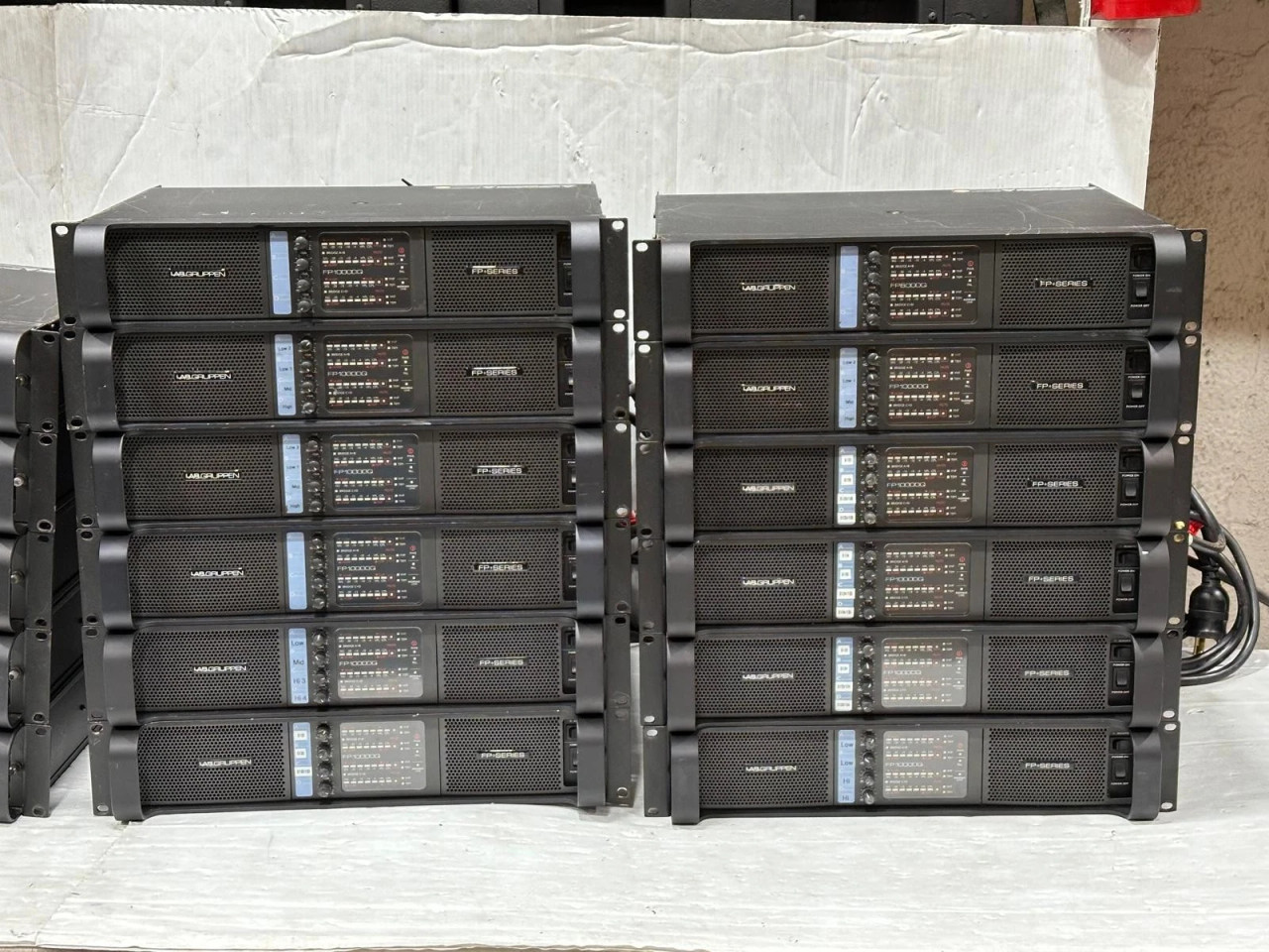 Lab Gruppen FP10000Q 4CH Power Amp 10000W (LOT OF 4) - True Heart