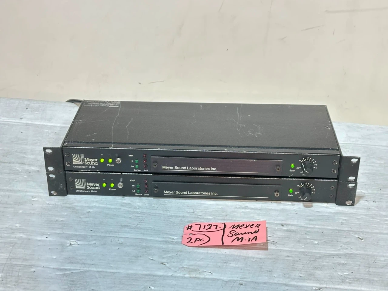 Meyer Sound UltraSeries M-1A Speaker Processor #7127 (ONE) - True