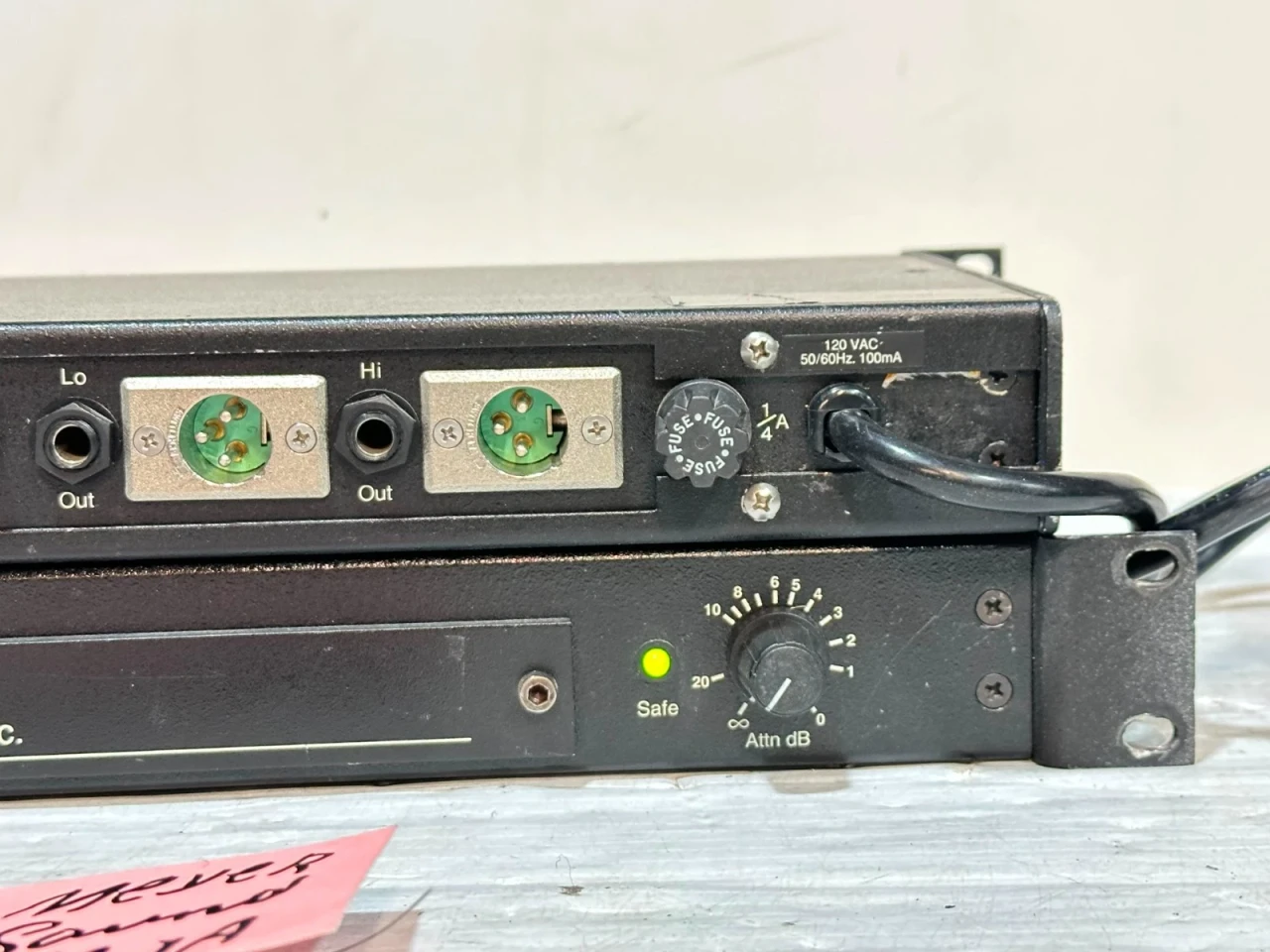 Meyer Sound UltraSeries M-1A Speaker Processor #7127 (ONE) - True