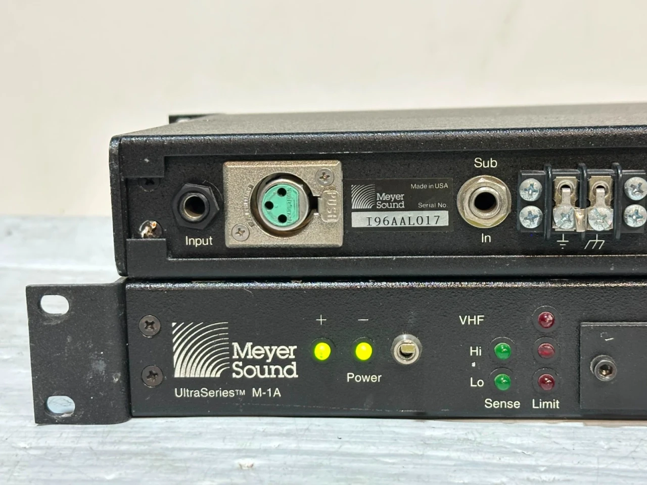 Meyer Sound UltraSeries M-1A Speaker Processor #7127 (ONE) - True