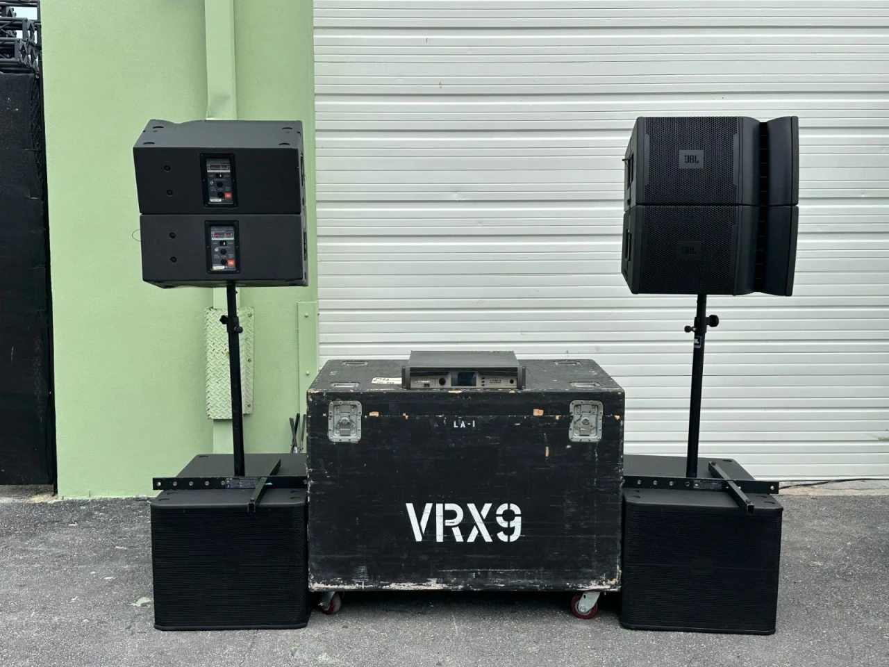 4) VRX932LA (2) VRX918S (2) VRX-AF W/CROWN ITECH 4 X3500HD PACKAGE