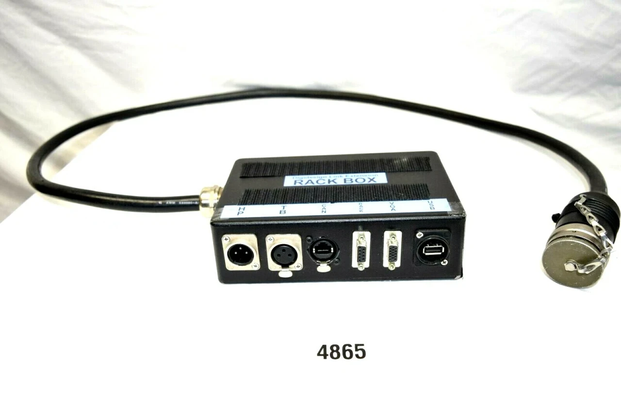 DIGIDESIGN LINK EXTENSION RACK BOX #4865 (ONE) - True Heart Sound