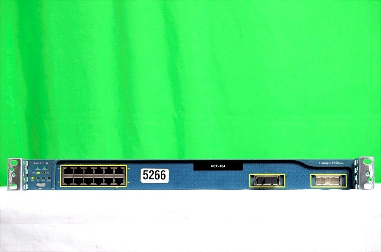 Cisco System Catalyst 2950 Switcher (One) - True Heart Sound