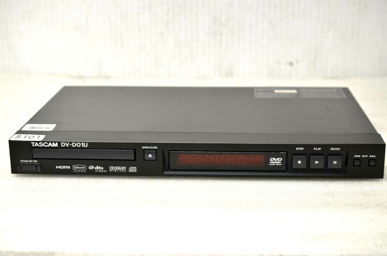 Tascam Audio Video DV-Do1U Player (One) - True Heart Sound