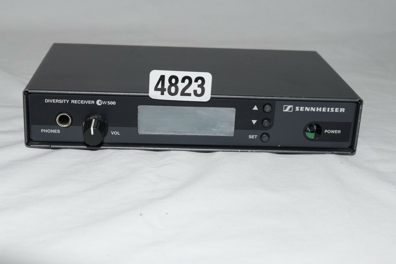 Sennheiser Diversity Receiver EW500 Freq 518-550MHz For Parts/Not