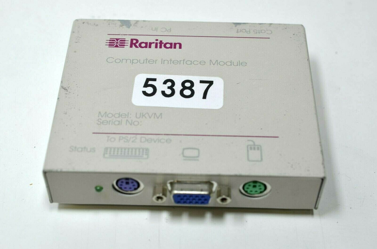 Raritan Computer Interface UKVM Module (One)