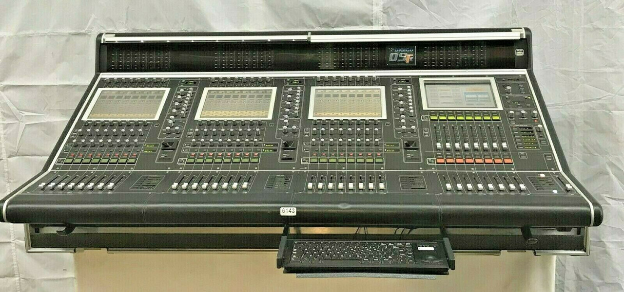 Digico Digital X-D5T Mixing Console (One) - True Heart Sound