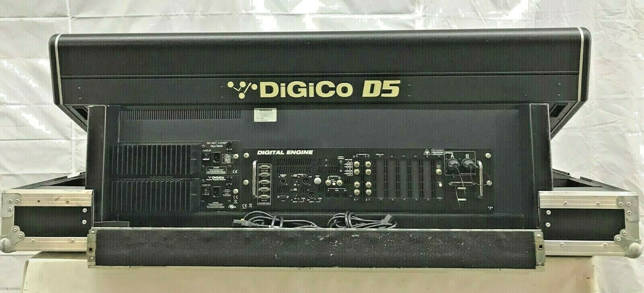 Digico Digital X-D5T Mixing Console (One) - True Heart Sound