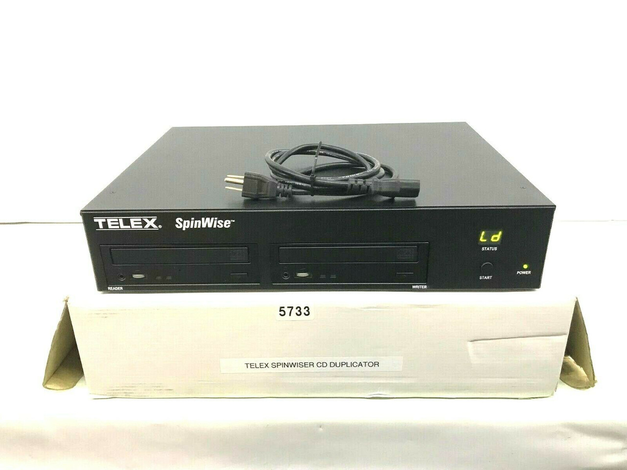 Telex CD Duplicator -5733 (One) - True Heart Sound