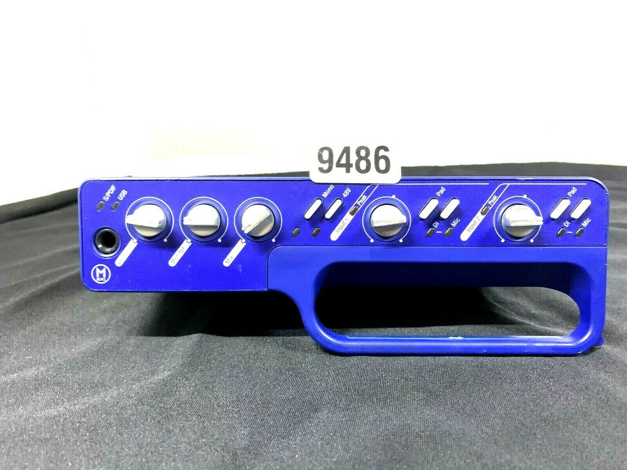 Digidesign Mbox 2 Portable Audio Midi Production Sys -9486 -9489
