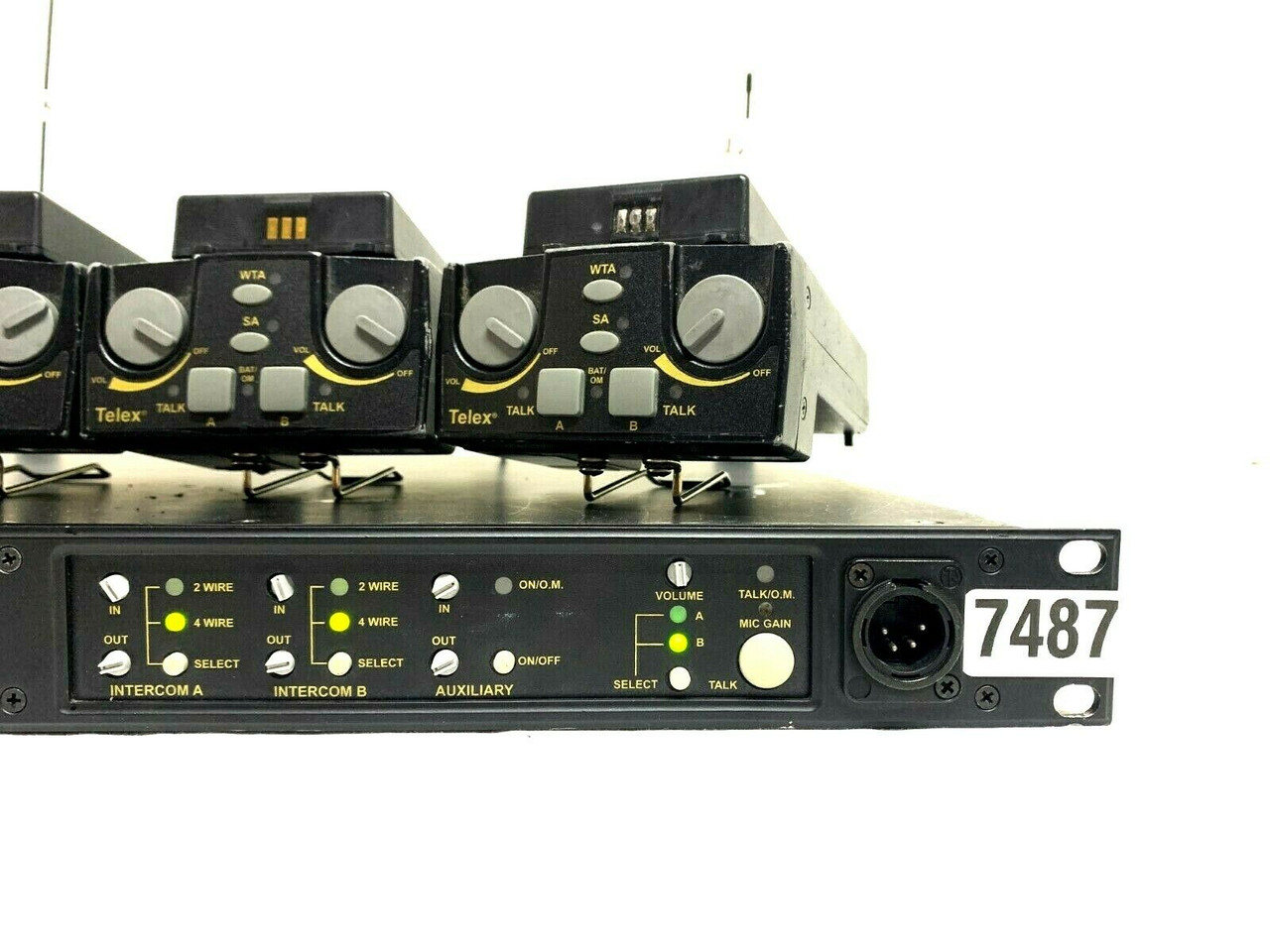 Telex/Radio Com A2 Band Wireless Intercom System BTR-800/TR-825 (One) -7487