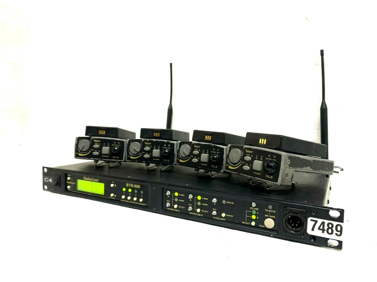 Telex/Radio Com Wireless Intercom System BTR-800/TR-825 C4 Band (One) -7489