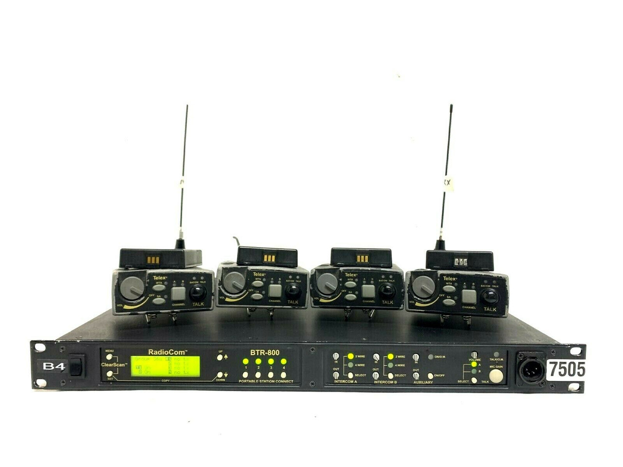 Telex/Radio Com Wireless Intercom System BTR-800/TR-800 B4 Band (One) -7505